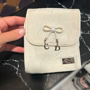Dior makeup perfume bag